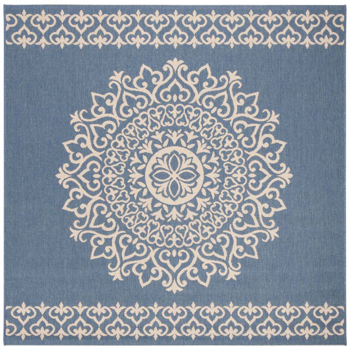 Safavieh Linden 100 183 Rug, LND183 - Cream / Blue