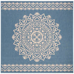Safavieh Linden 100 183 Rug, LND183 - Cream / Blue