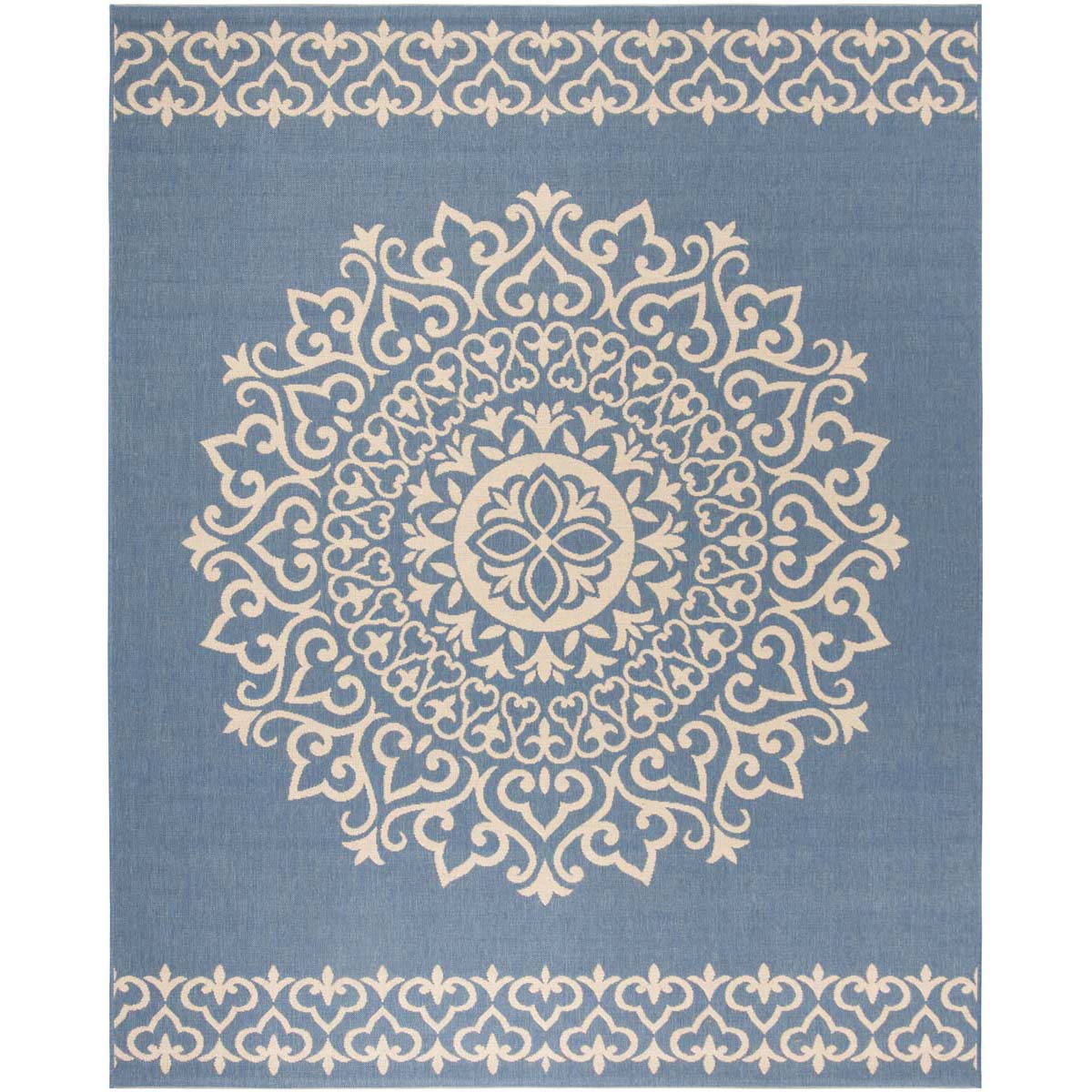 Safavieh Linden 100 183 Rug, LND183 - Cream / Blue