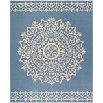 Safavieh Linden 100 183 Rug, LND183 - Cream / Blue