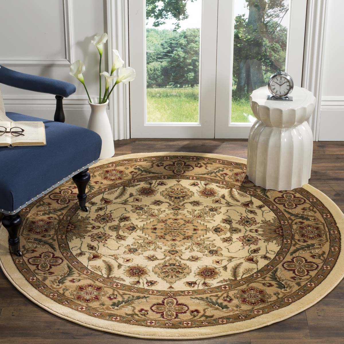 Safavieh Lyndhurst 211 Rug, LNH211 - Ivory / Tan