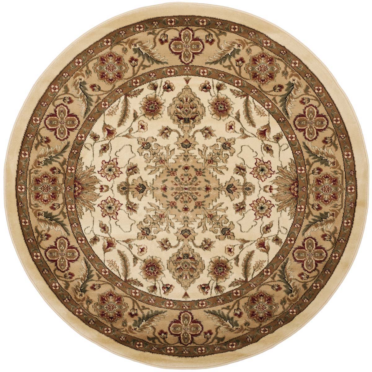 Safavieh Lyndhurst 211 Rug, LNH211 - Ivory / Tan