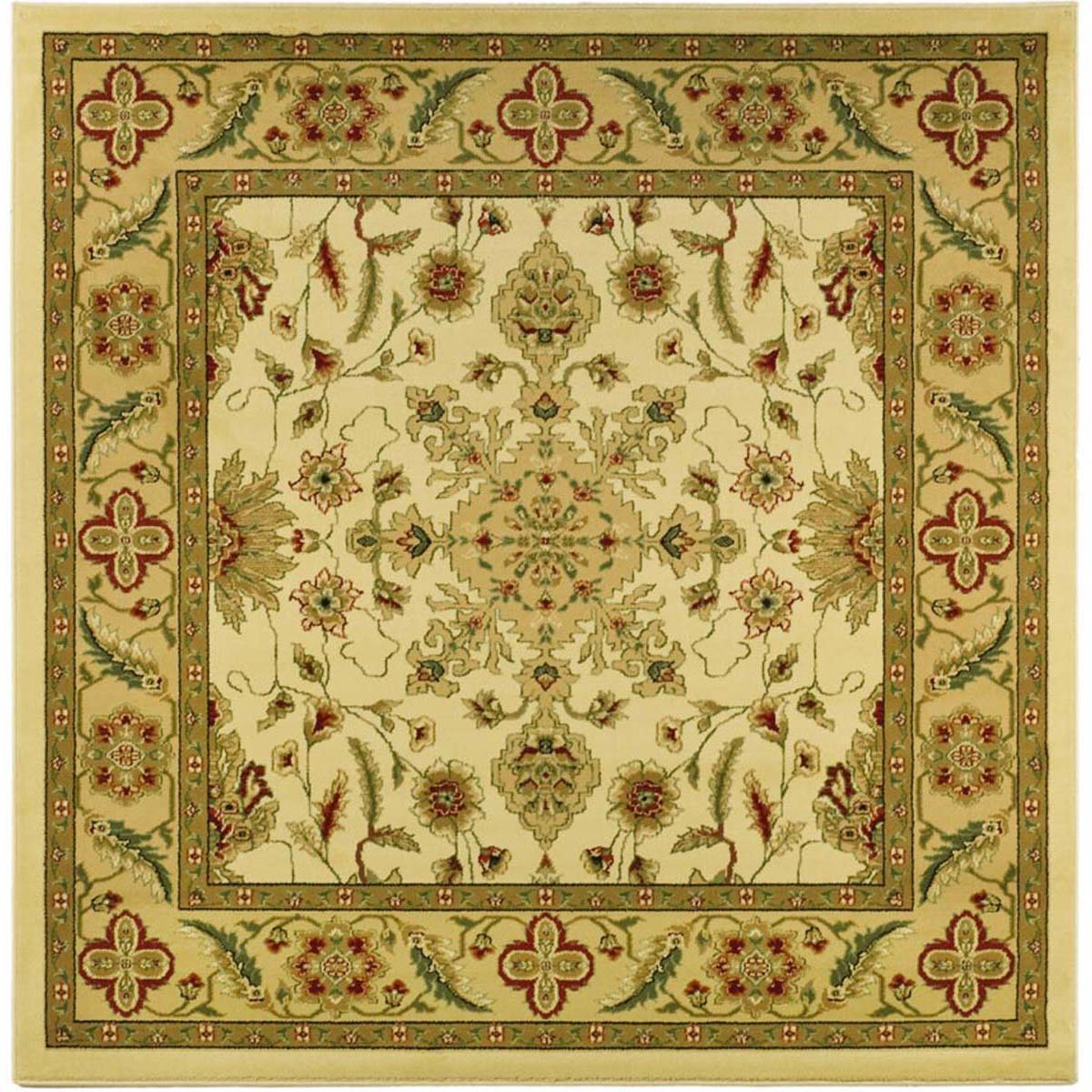 Safavieh Lyndhurst 211 Rug, LNH211 - Ivory / Tan