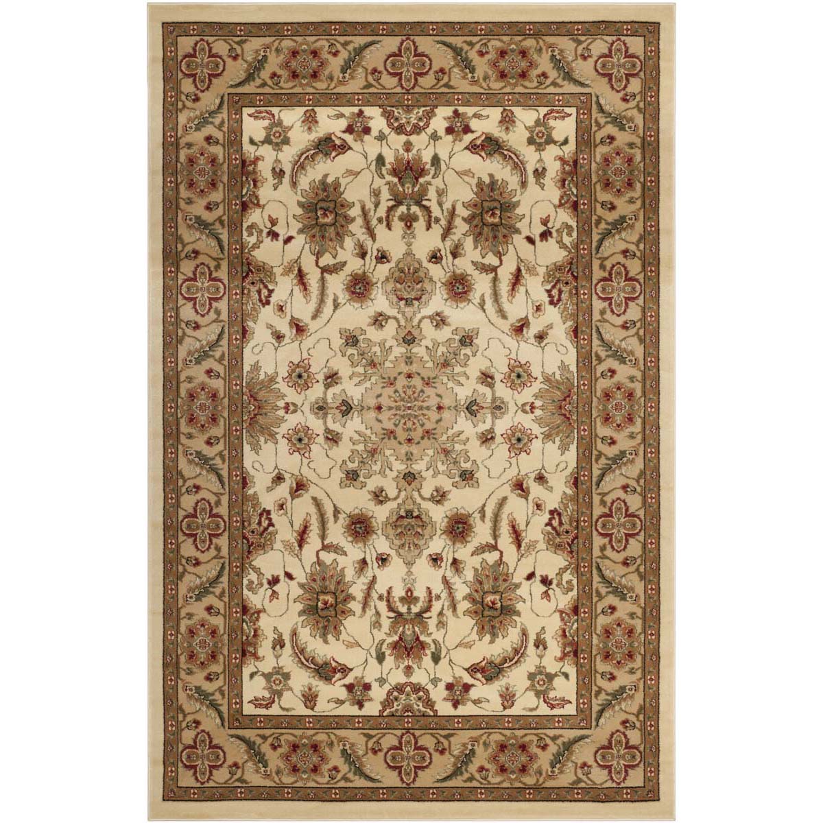 Safavieh Lyndhurst 211 Rug, LNH211 - Ivory / Tan