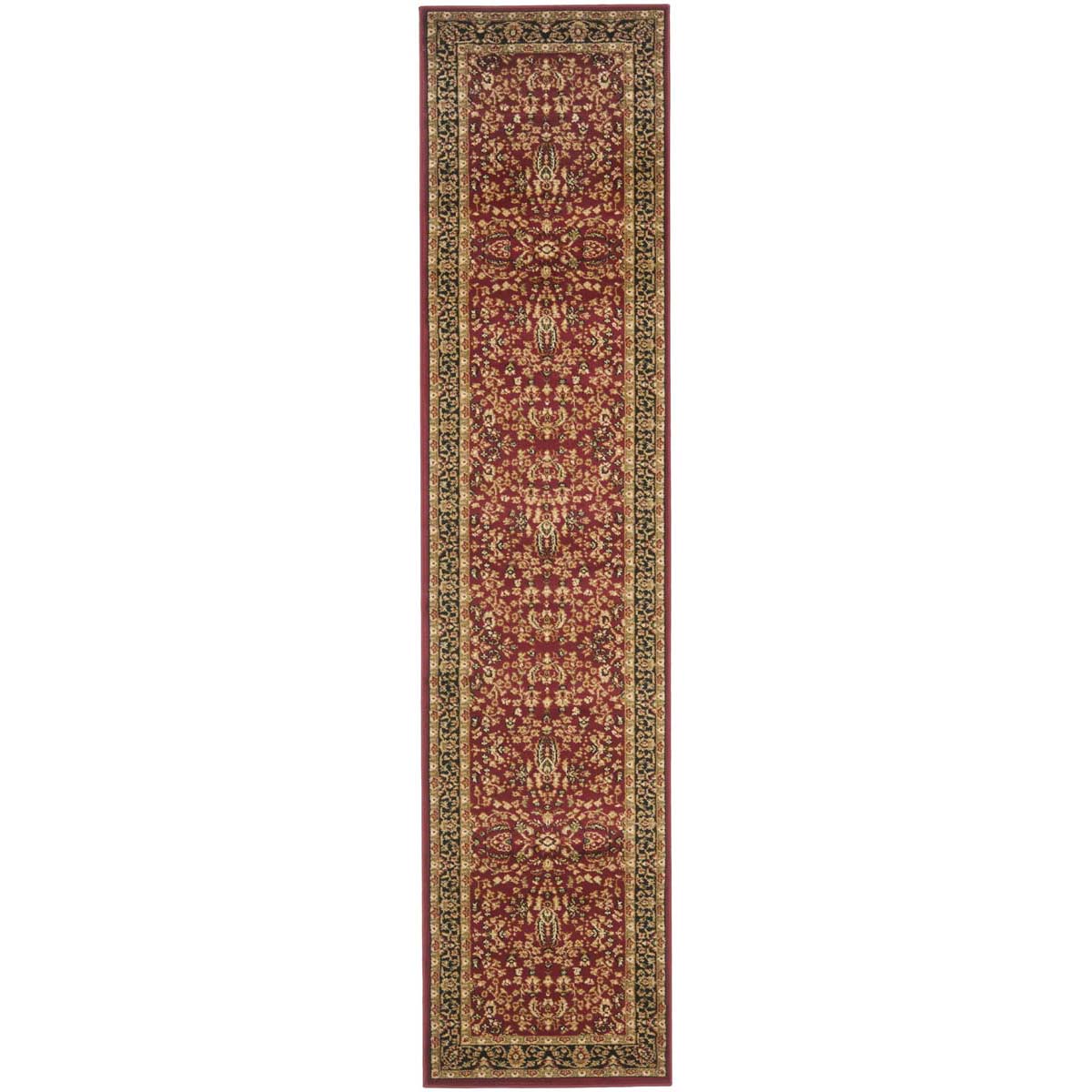 Safavieh Lyndhurst 214 Rug, LNH214 - Red / Black