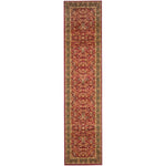 Safavieh Lyndhurst 214 Rug, LNH214 - Red / Black