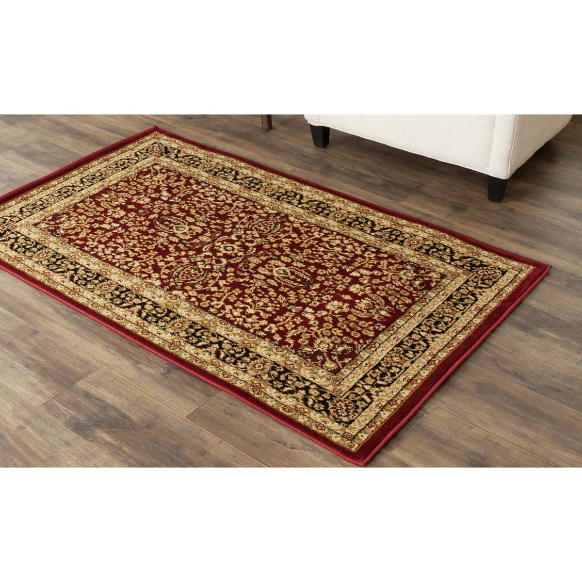 Safavieh Lyndhurst 214 Rug, LNH214 - Red / Black