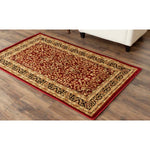 Safavieh Lyndhurst 214 Rug, LNH214 - Red / Black