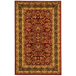 Safavieh Lyndhurst 214 Rug, LNH214 - Red / Black