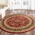 Safavieh Lyndhurst 214 Rug, LNH214 - Red / Black