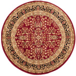 Safavieh Lyndhurst 214 Rug, LNH214 - Red / Black
