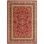 Safavieh Lyndhurst 214 Rug, LNH214 - Red / Black