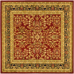 Safavieh Lyndhurst 214 Rug, LNH214 - Red / Black