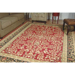 Safavieh Lyndhurst 214 Rug, LNH214 - Red / Black