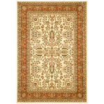 Safavieh Lyndhurst 214 Rug, LNH214 - Ivory / Rust