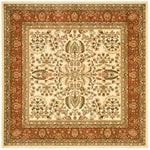 Safavieh Lyndhurst 214 Rug, LNH214 - Ivory / Rust