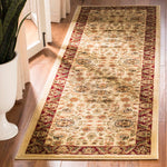 Safavieh Lyndhurst 215 Rug, LNH215 - Ivory / Red