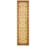 Safavieh Lyndhurst 215 Rug, LNH215 - Ivory / Red