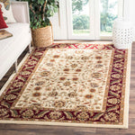 Safavieh Lyndhurst 215 Rug, LNH215 - Ivory / Red