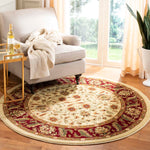 Safavieh Lyndhurst 215 Rug, LNH215 - Ivory / Red