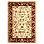 Safavieh Lyndhurst 215 Rug, LNH215 - Ivory / Red