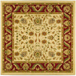 Safavieh Lyndhurst 215 Rug, LNH215 - Ivory / Red