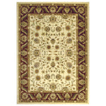 Safavieh Lyndhurst 215 Rug, LNH215 - Ivory / Red