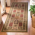Safavieh Lyndhurst 217 Rug, LNH217 - Multi / Green