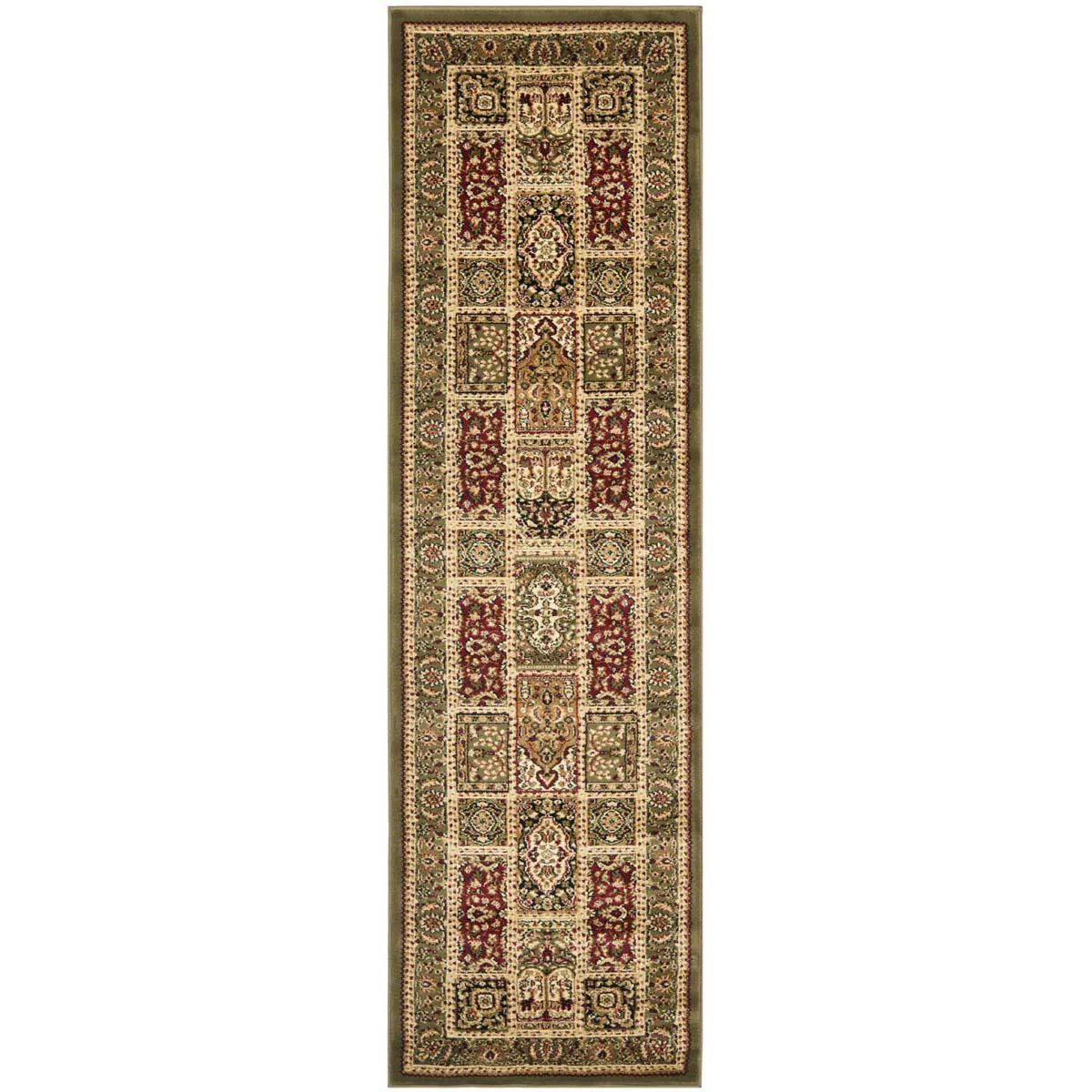 Safavieh Lyndhurst 217 Rug, LNH217 - Multi / Green