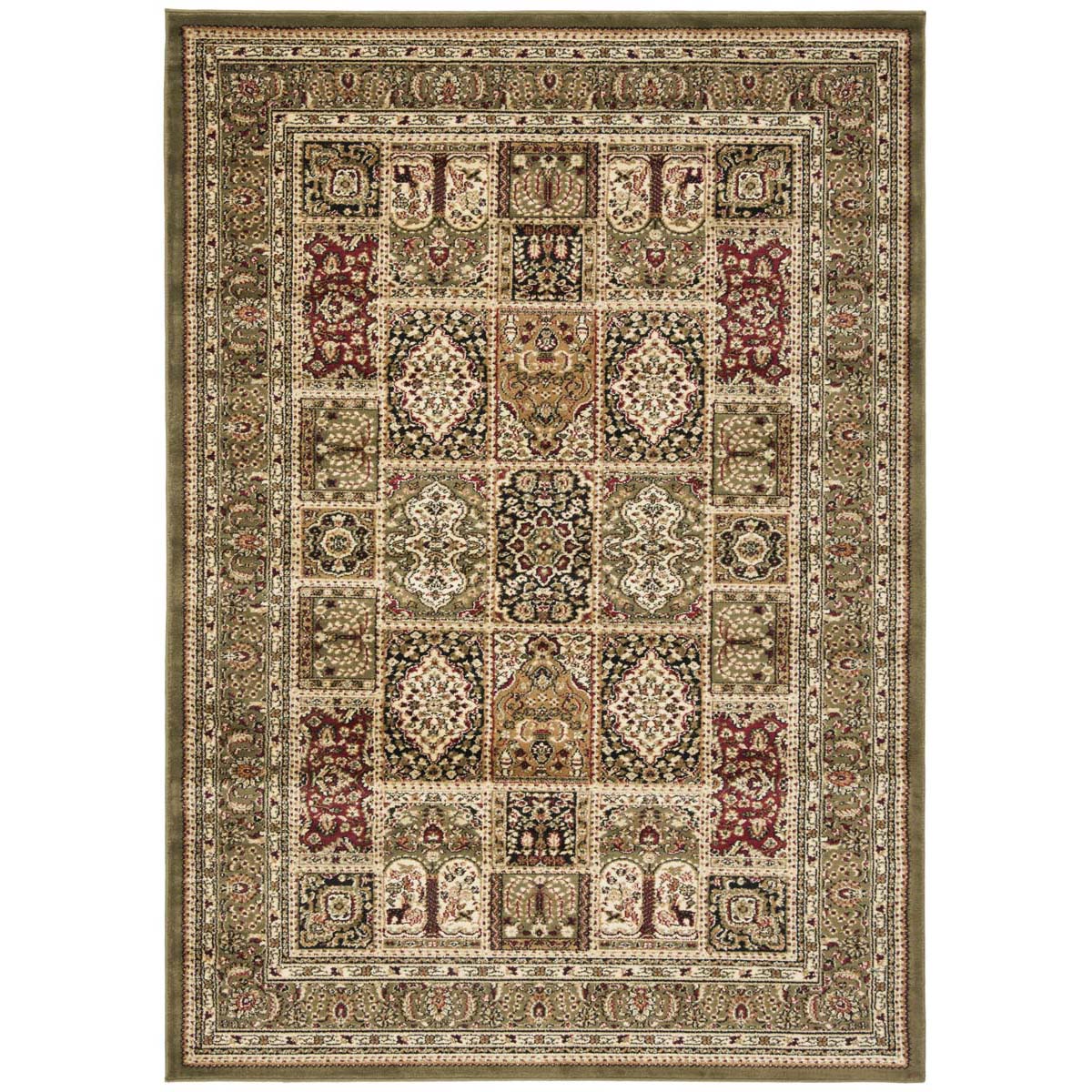 Safavieh Lyndhurst 217 Rug, LNH217 - Multi / Green