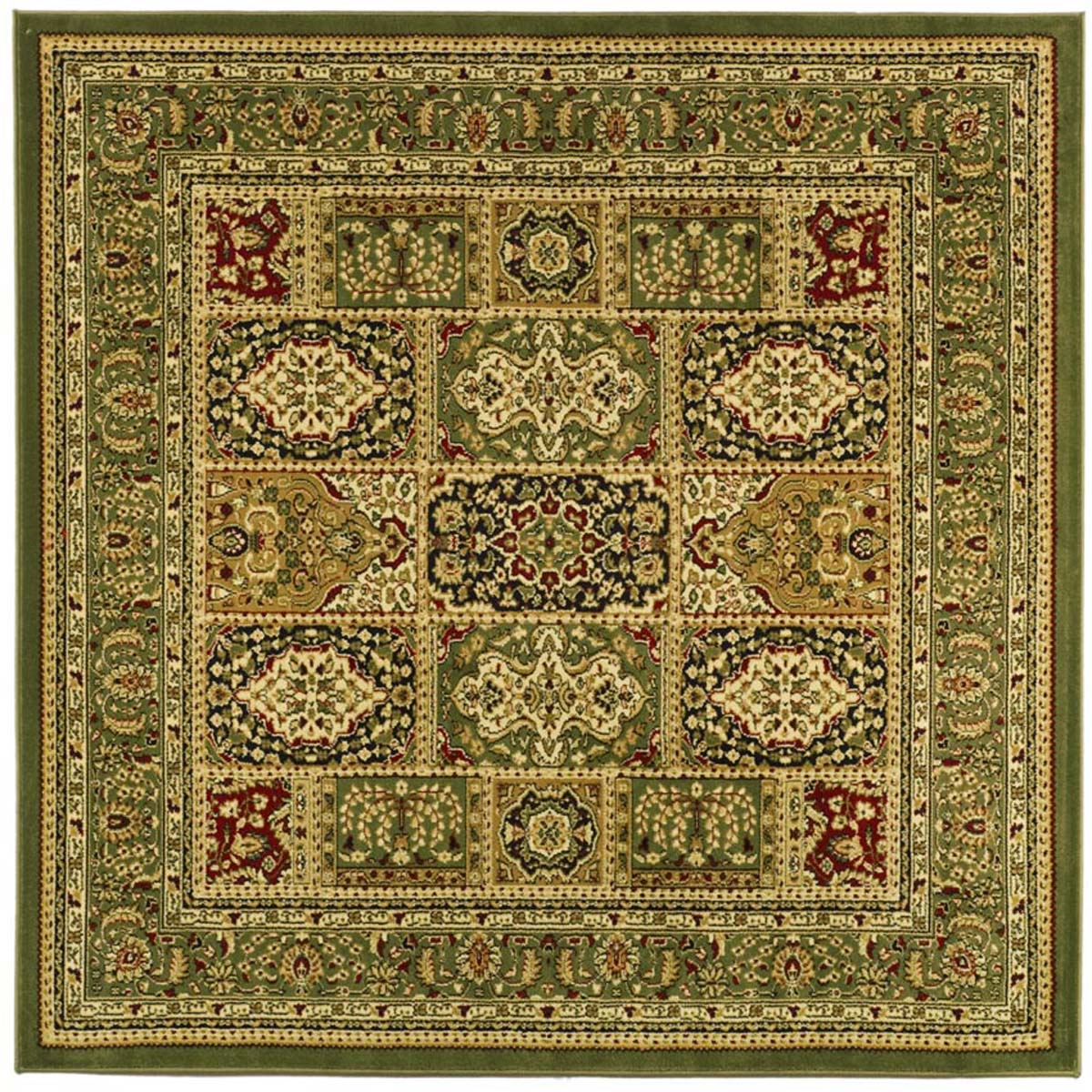 Safavieh Lyndhurst 217 Rug, LNH217 - Multi / Green