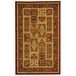 Safavieh Lyndhurst 217 Rug, LNH217 - Multi / Red