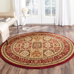 Safavieh Lyndhurst 217 Rug, LNH217 - Multi / Red