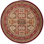 Safavieh Lyndhurst 217 Rug, LNH217 - Multi / Red