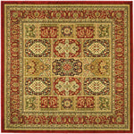Safavieh Lyndhurst 217 Rug, LNH217 - Multi / Red