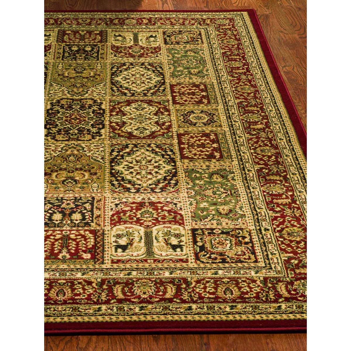 Safavieh Lyndhurst 217 Rug, LNH217 - Multi / Red