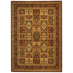 Safavieh Lyndhurst 217 Rug, LNH217 - Multi / Red