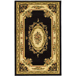 Safavieh Lyndhurst 218 Rug, LNH218 - Black / Ivory