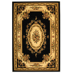 Safavieh Lyndhurst 218 Rug, LNH218 - Black / Ivory