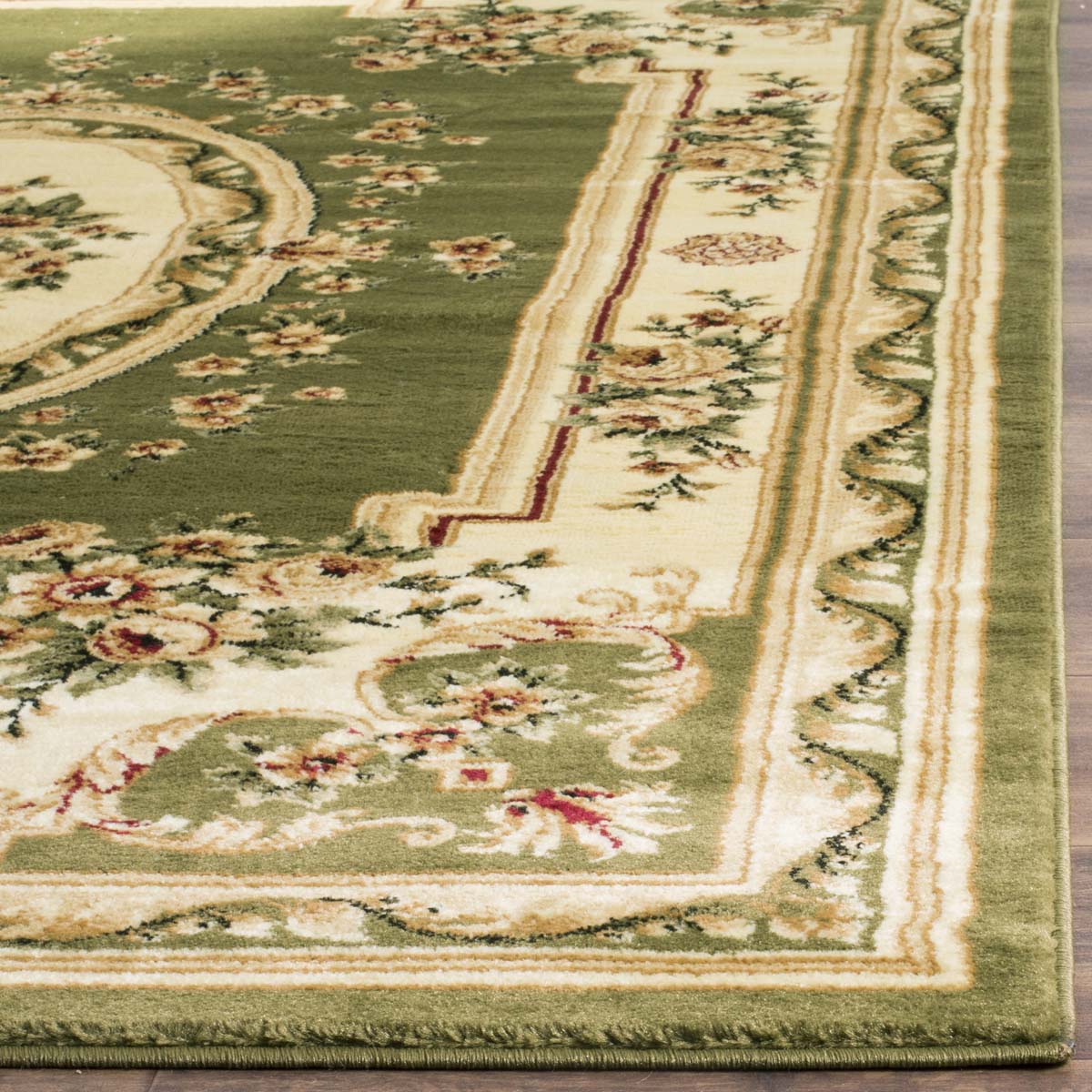 Safavieh Lyndhurst 218 Rug, LNH218 - Sage / Ivory