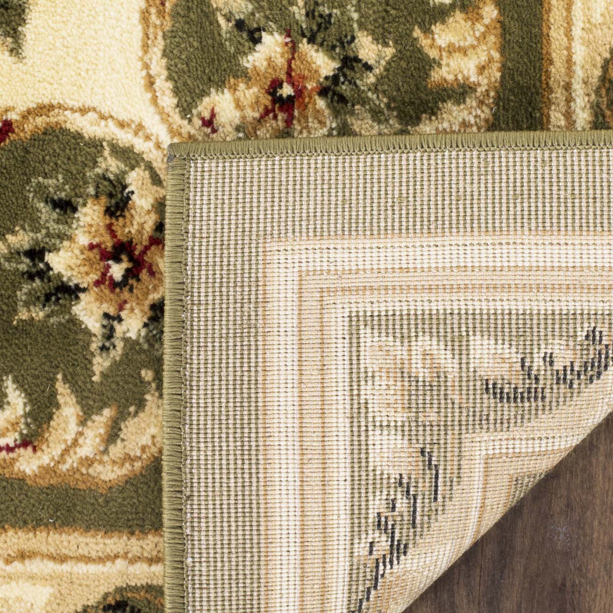 Safavieh Lyndhurst 218 Rug, LNH218 - Sage / Ivory