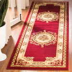 Safavieh Lyndhurst 218 Rug, LNH218 - Red / Ivory