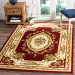Safavieh Lyndhurst 218 Rug, LNH218 - Red / Ivory