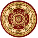 Safavieh Lyndhurst 218 Rug, LNH218 - Red / Ivory