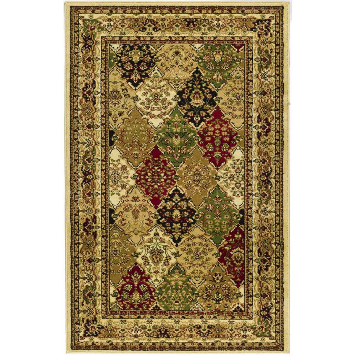 Safavieh Lyndhurst 221 Rug, LNH221 - Multi / Ivory