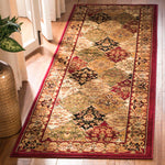 Safavieh Lyndhurst 221 Rug, LNH221 - Multi / Red