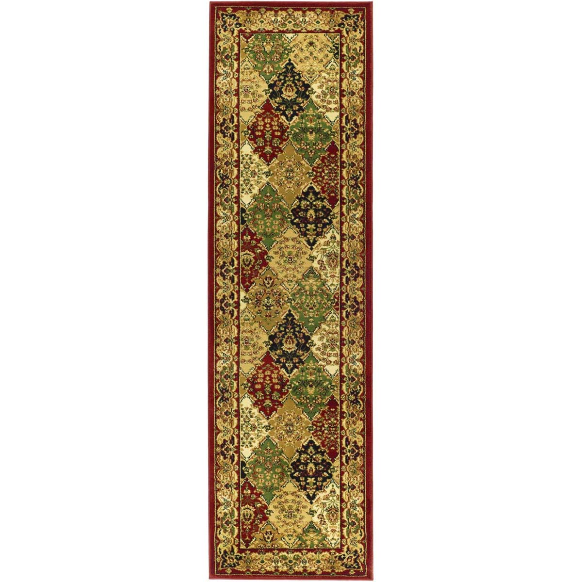 Safavieh Lyndhurst 221 Rug, LNH221 - Multi / Red