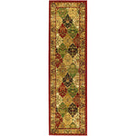 Safavieh Lyndhurst 221 Rug, LNH221 - Multi / Red