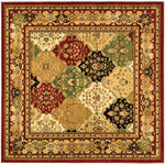 Safavieh Lyndhurst 221 Rug, LNH221 - Multi / Red