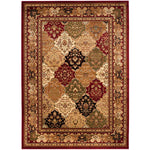 Safavieh Lyndhurst 221 Rug, LNH221 - Multi / Red